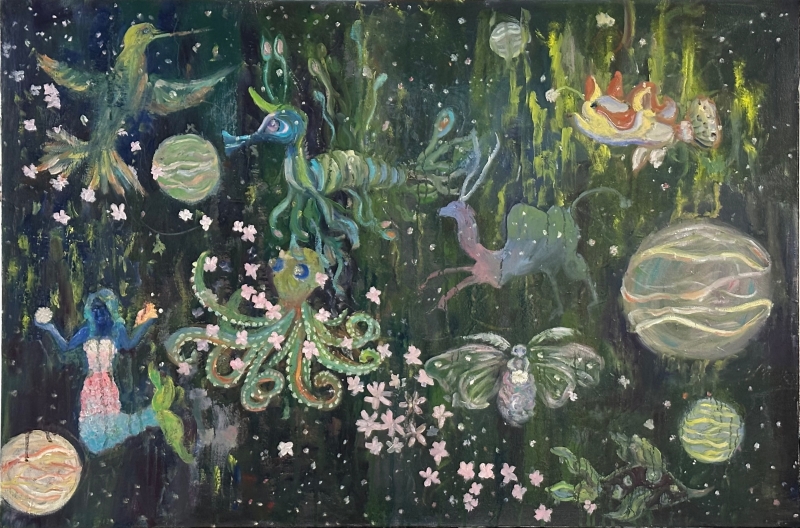 The Elixir of Life by artist Tammy Brown